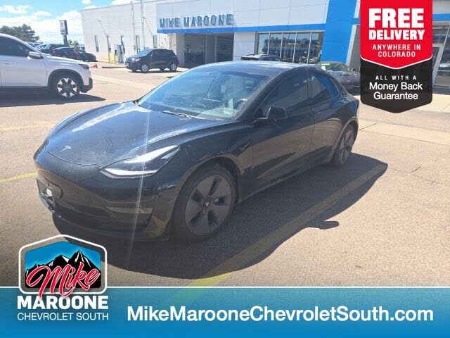 2022 Tesla Model 3 Long Range