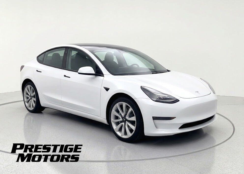 2022 Tesla Model 3 Long Range