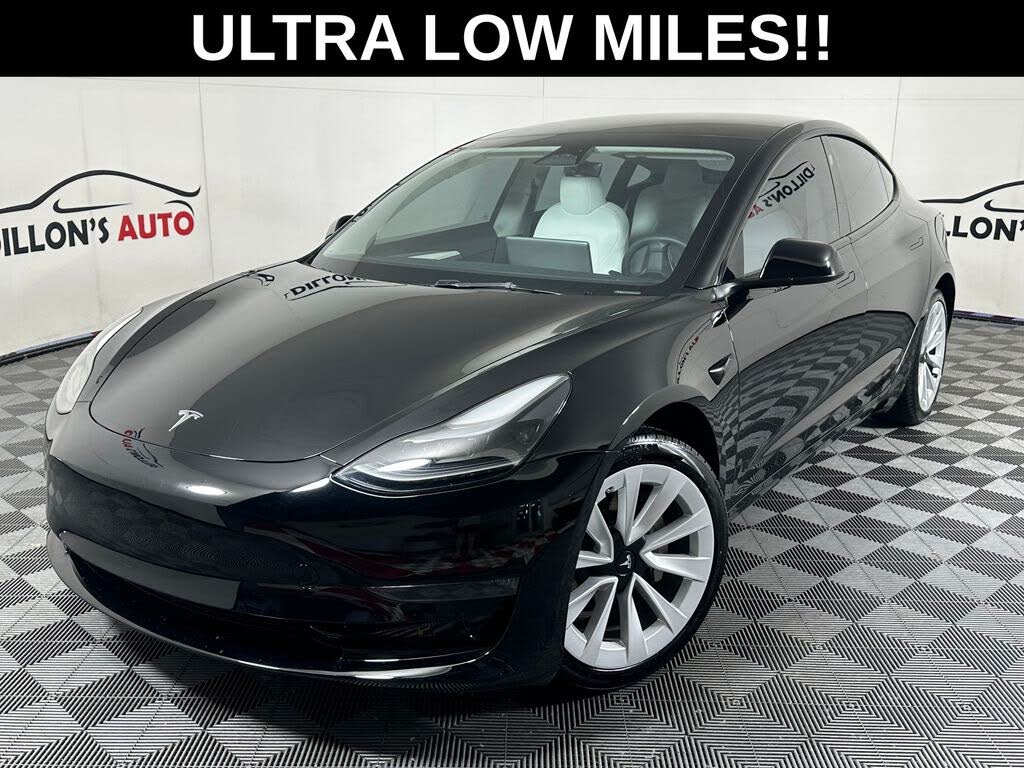 2023 Tesla Model 3 Long Range