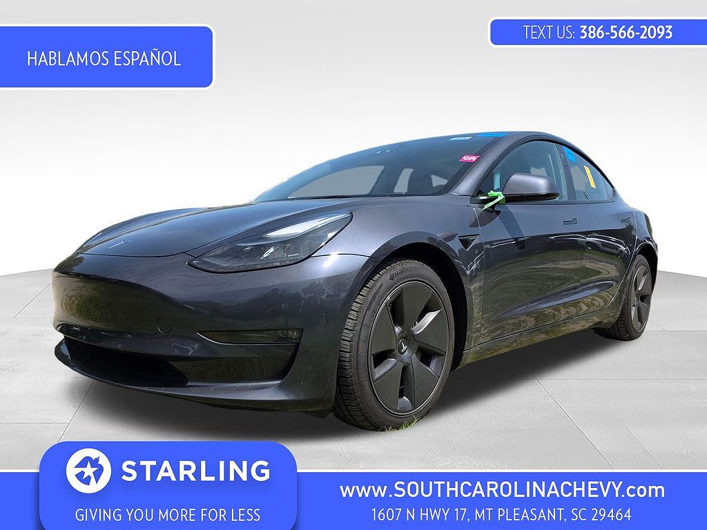 2023 Tesla Model 3 Long Range