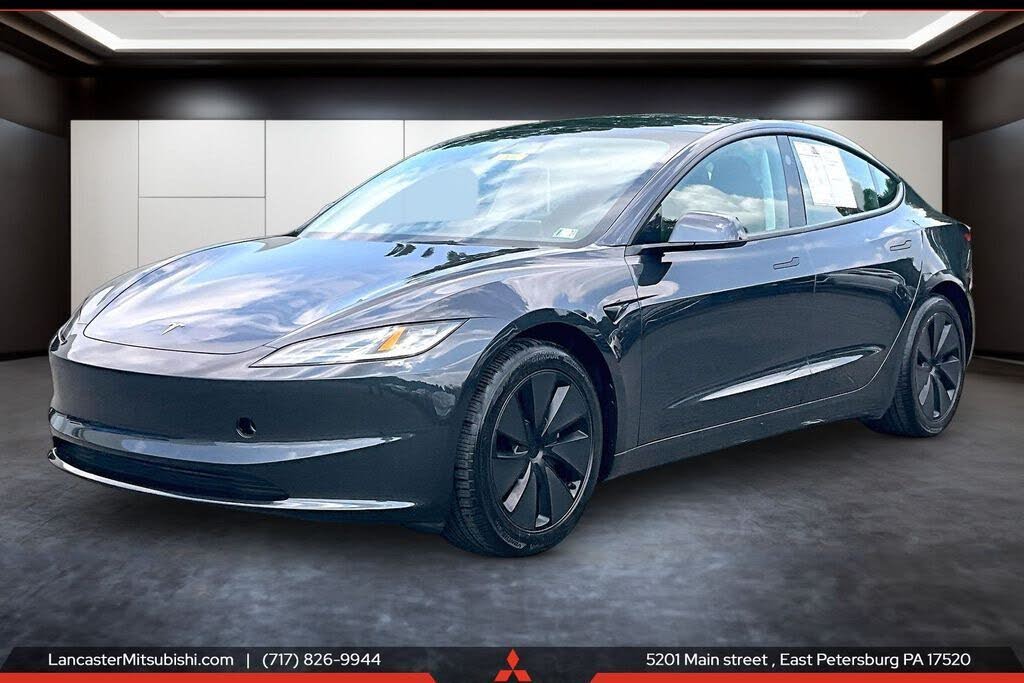 2024 Tesla Model 3 Long Range