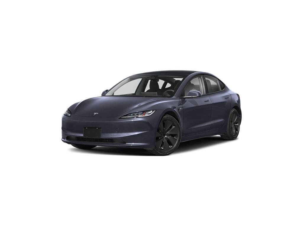2024 Tesla Model 3 Long Range