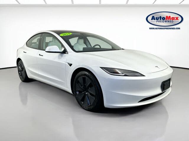 2024 Tesla Model 3 Long Range