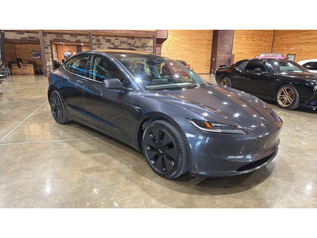 2024 Tesla Model 3 Long Range