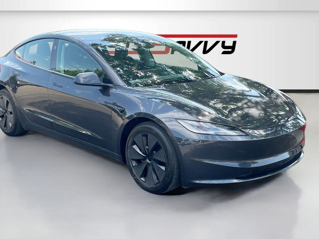 2025 Tesla Model 3 Long Range