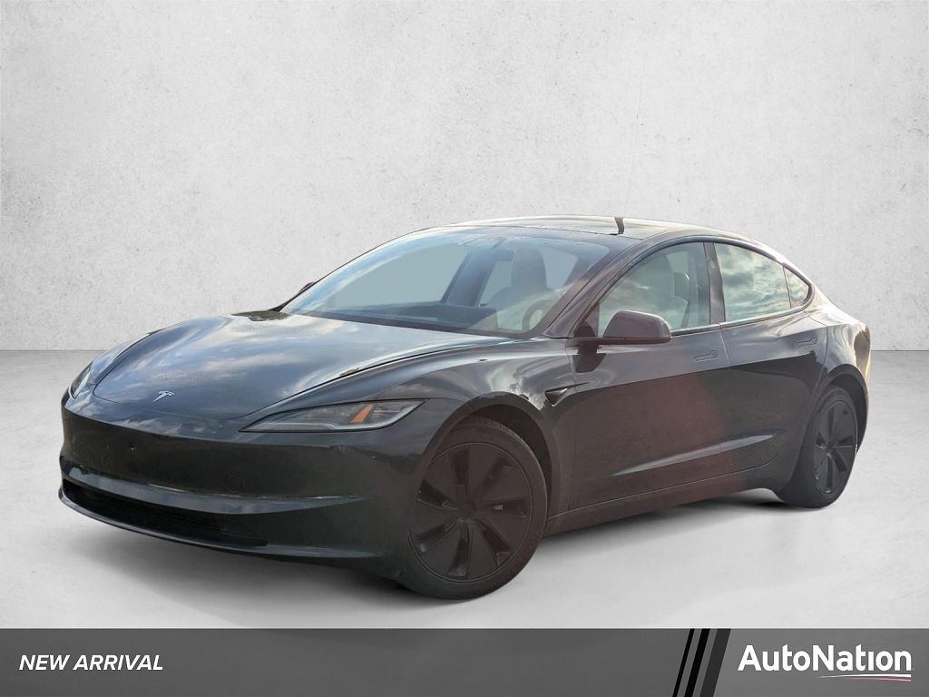 2025 Tesla Model 3 Long Range