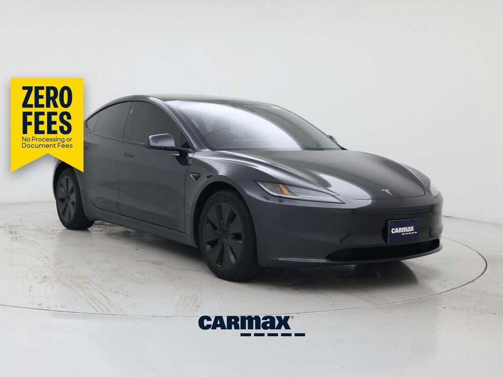 2025 Tesla Model 3 Long Range