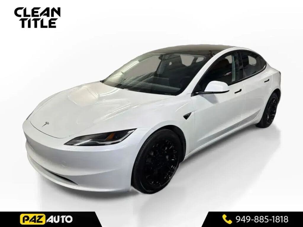 2025 Tesla Model 3 photo 1
