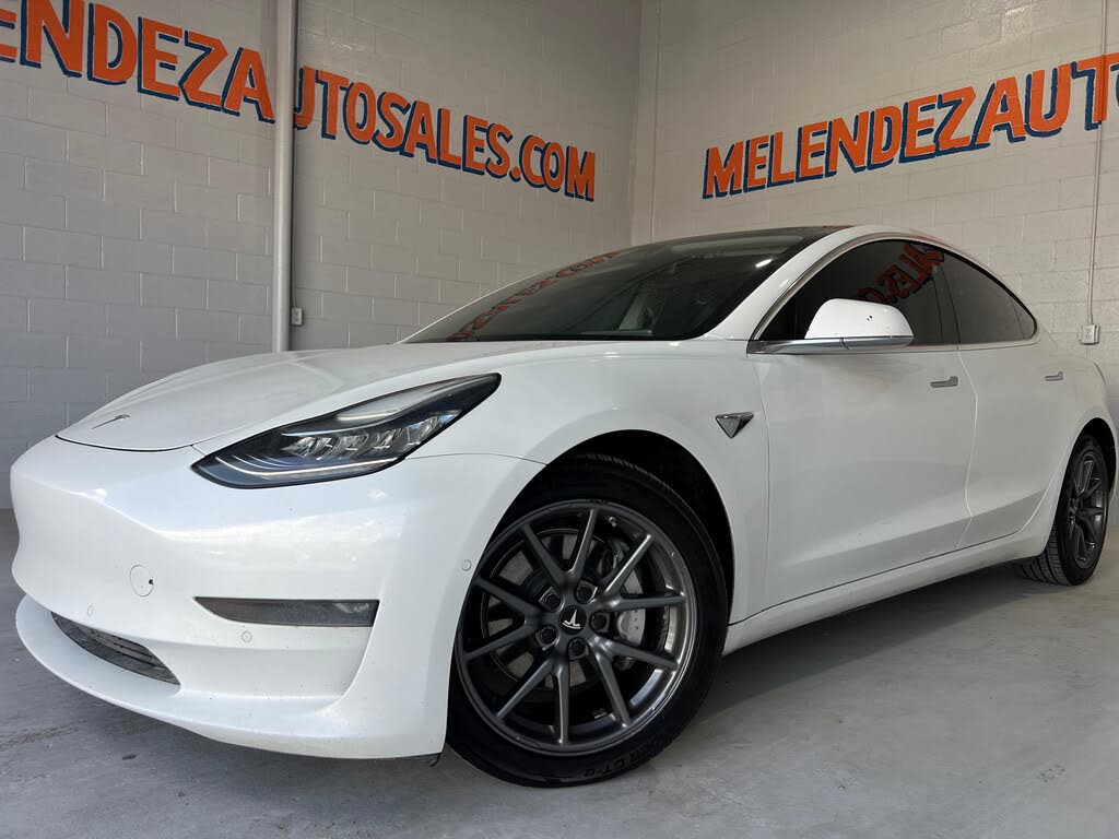 2020 Tesla Model 3 Long Range