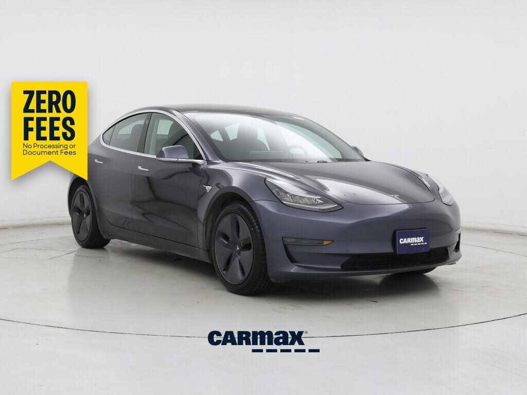 2020 Tesla Model 3 Long Range