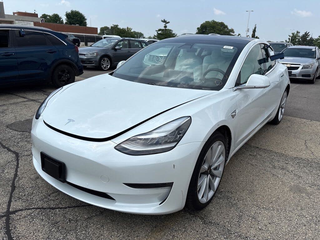 2020 Tesla Model 3 Long Range