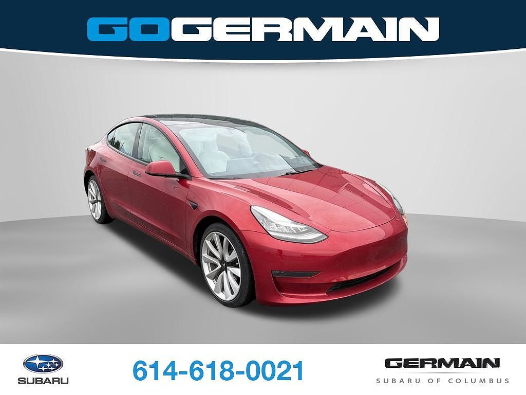 2020 Tesla Model 3 Long Range