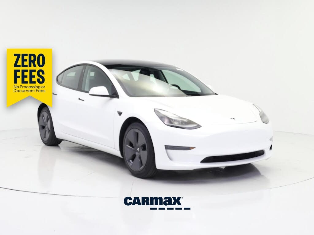2021 Tesla Model 3 Long Range