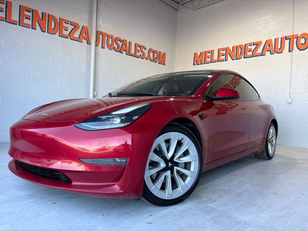 2021 Tesla Model 3 Long Range