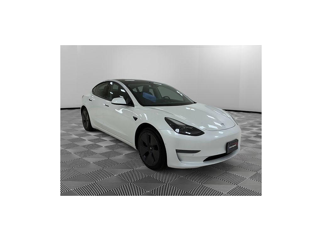 2021 Tesla Model 3 Long Range