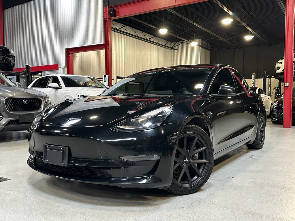 2021 Tesla Model 3 Long Range