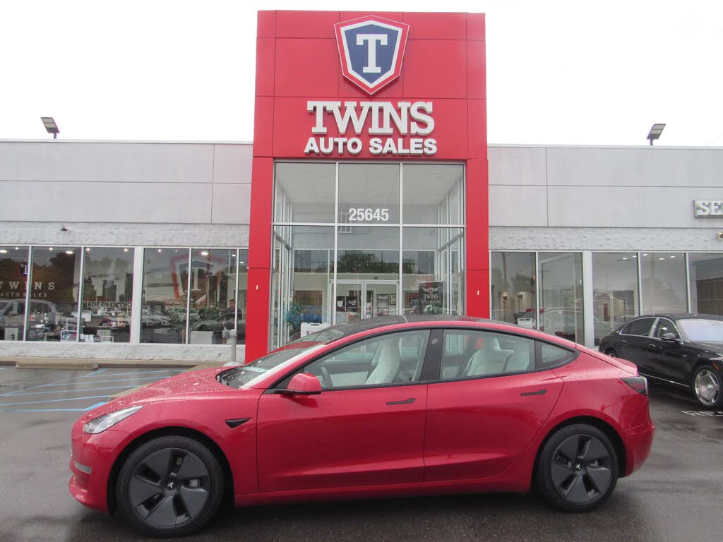 2021 Tesla Model 3 Long Range