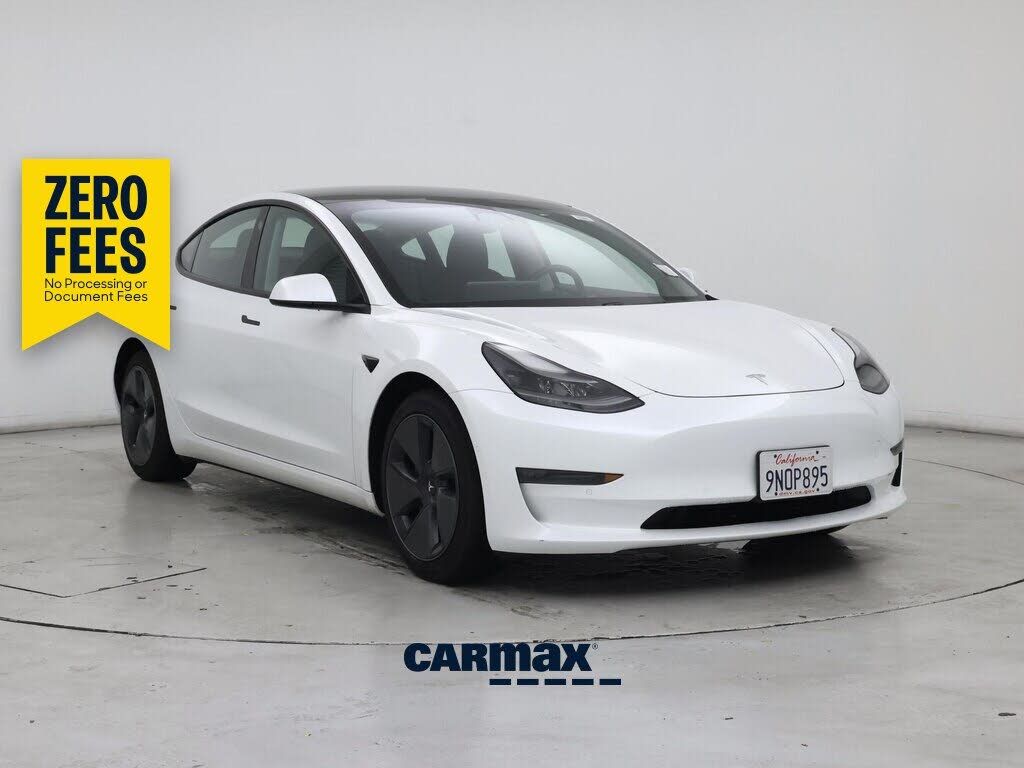 2021 Tesla Model 3 photo 1