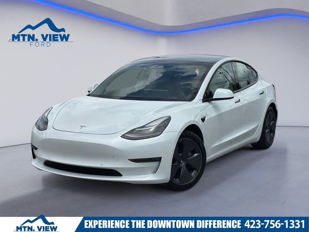 2022 Tesla Model 3 Long Range