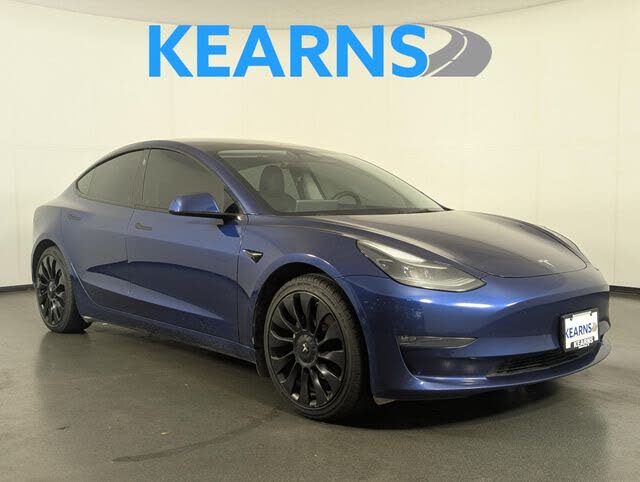 2022 Tesla Model 3 Long Range
