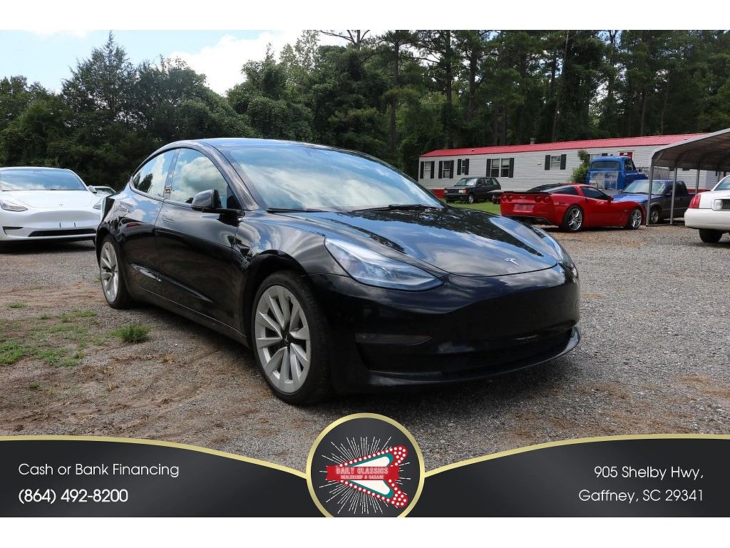2022 Tesla Model 3 Long Range