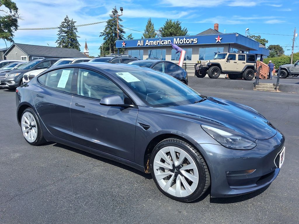 2022 Tesla Model 3 photo 1