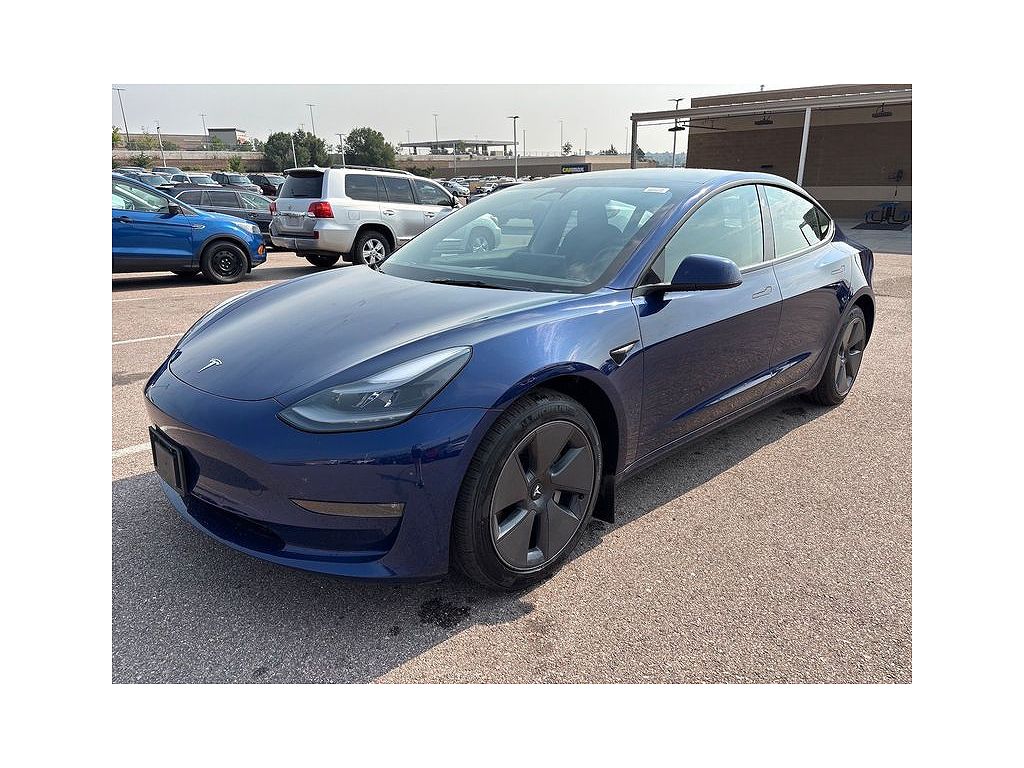 2022 Tesla Model 3 Long Range