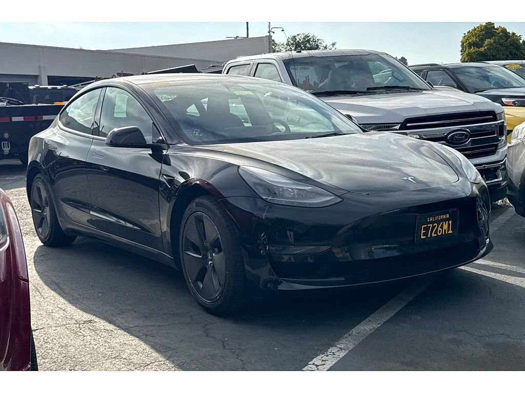 2022 Tesla Model 3 Long Range