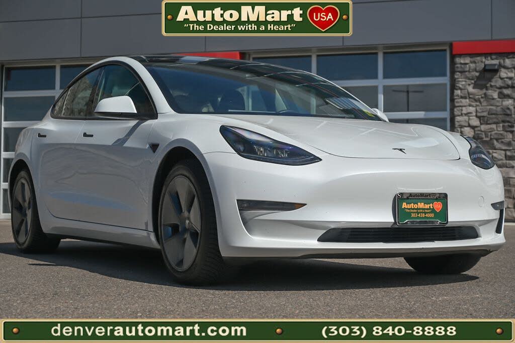 2023 Tesla Model 3 Long Range