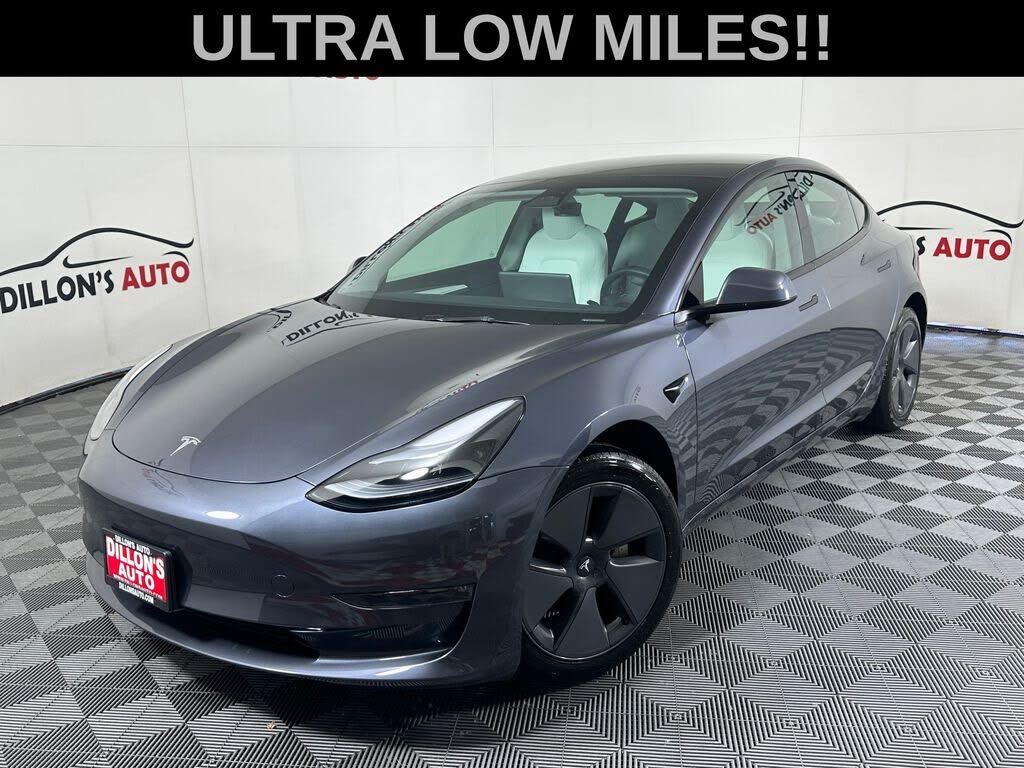 2023 Tesla Model 3 Long Range