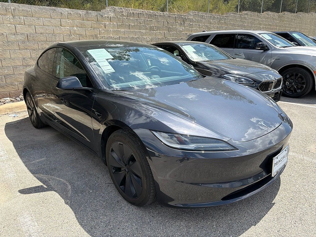 2024 Tesla Model 3 Long Range