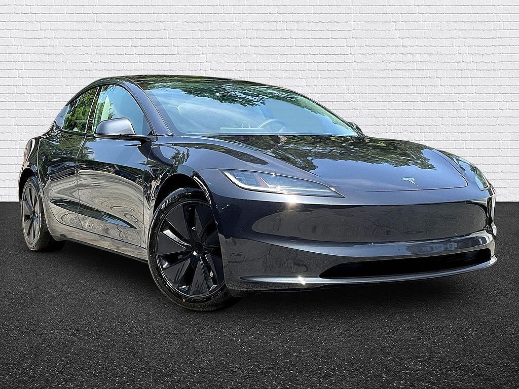 2024 Tesla Model 3 Long Range
