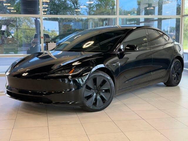2024 Tesla Model 3 Long Range