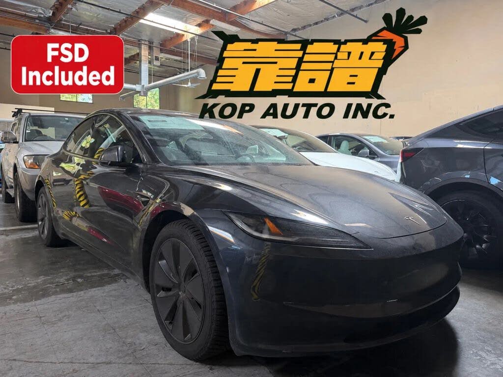 2025 Tesla Model 3 Long Range