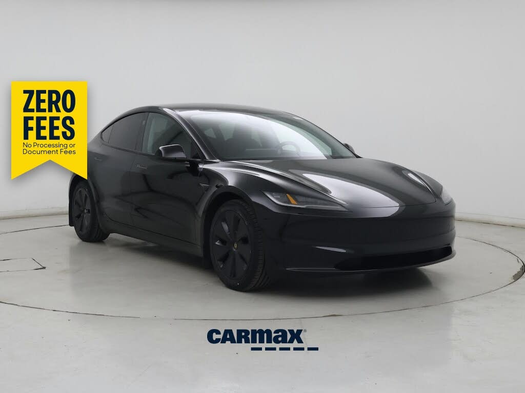 2025 Tesla Model 3 Long Range