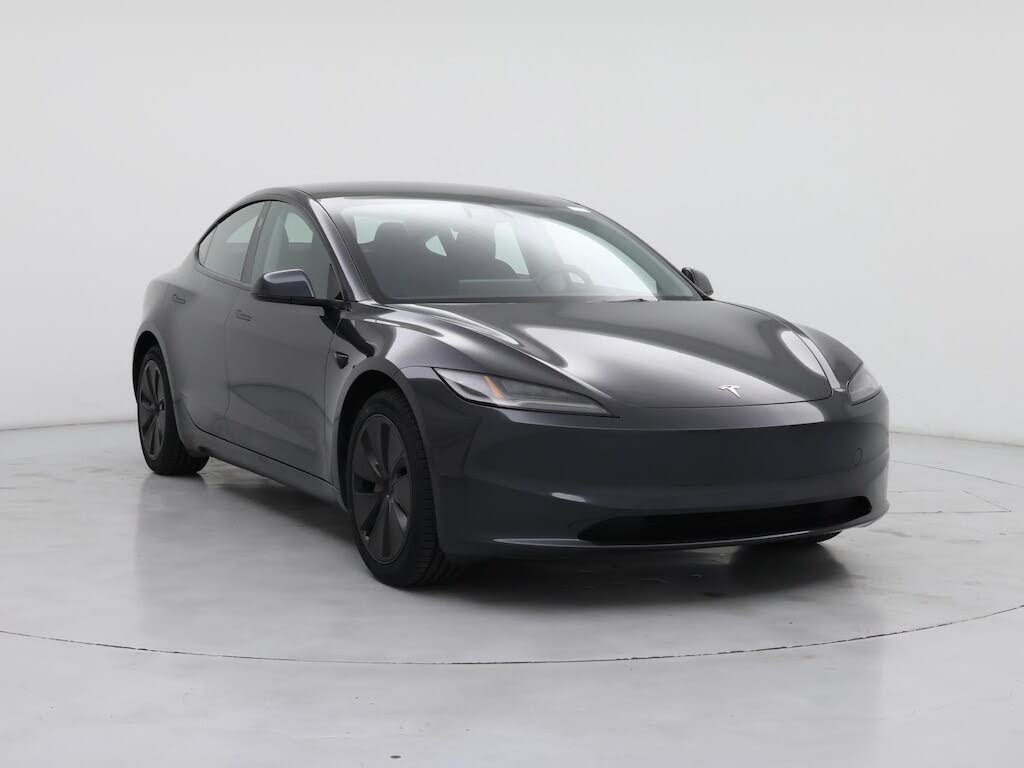 2025 Tesla Model 3 Long Range
