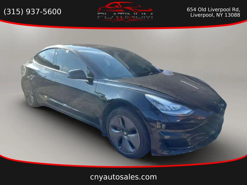 2018 Tesla Model 3 Performance