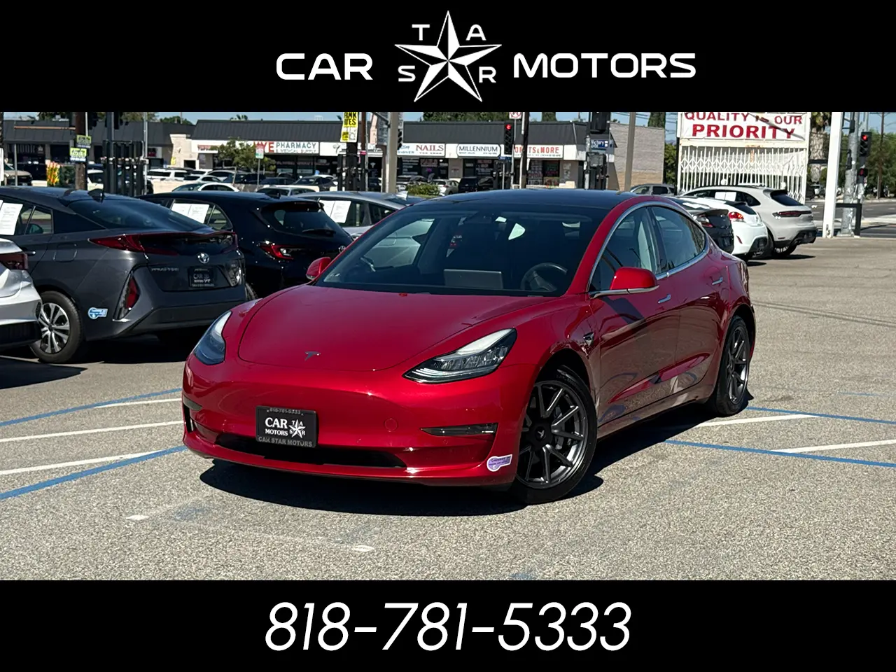 2019 Tesla Model 3 photo 1