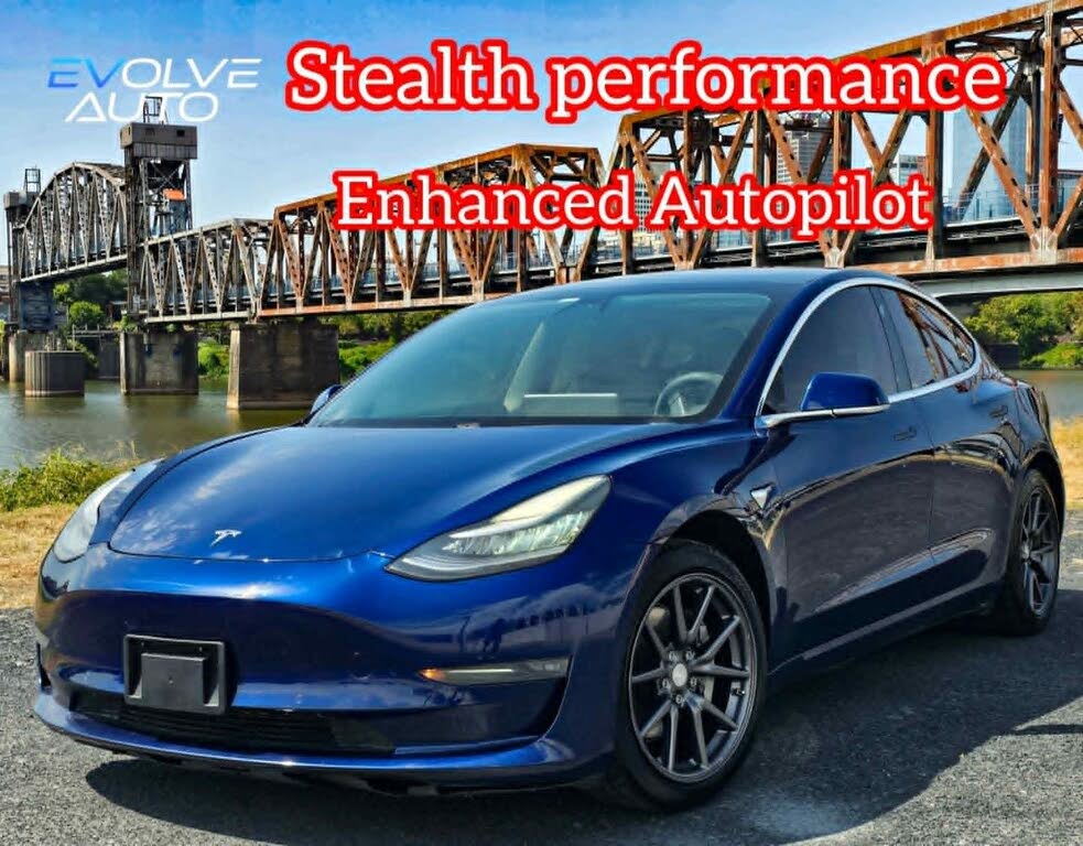 2019 Tesla Model 3 Performance