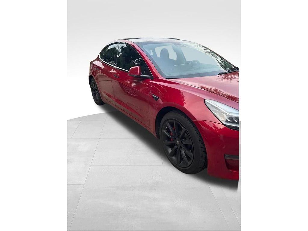 2019 Tesla Model 3 Performance