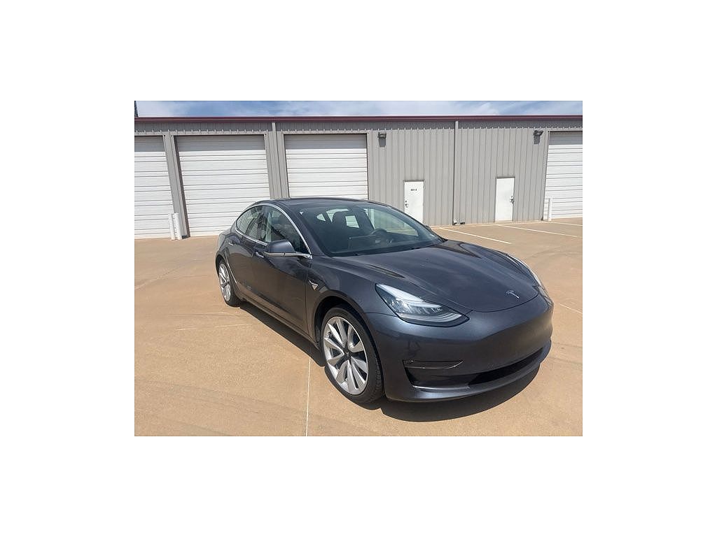2020 Tesla Model 3 Long Range