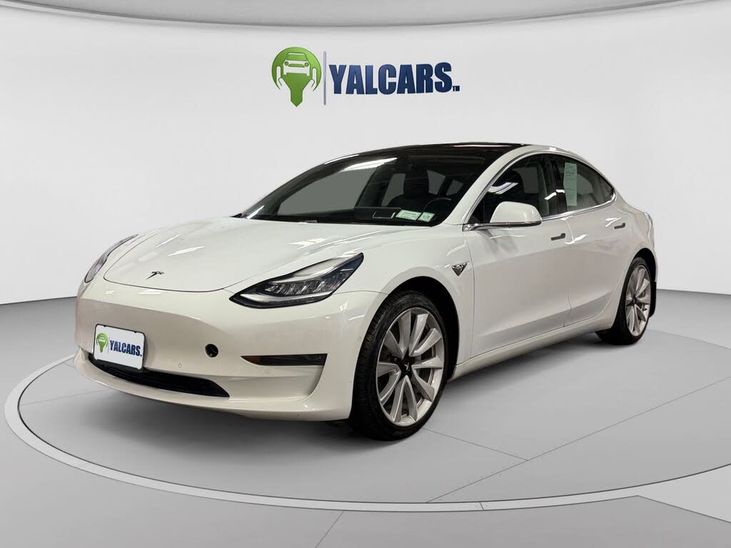 2020 Tesla Model 3 Long Range