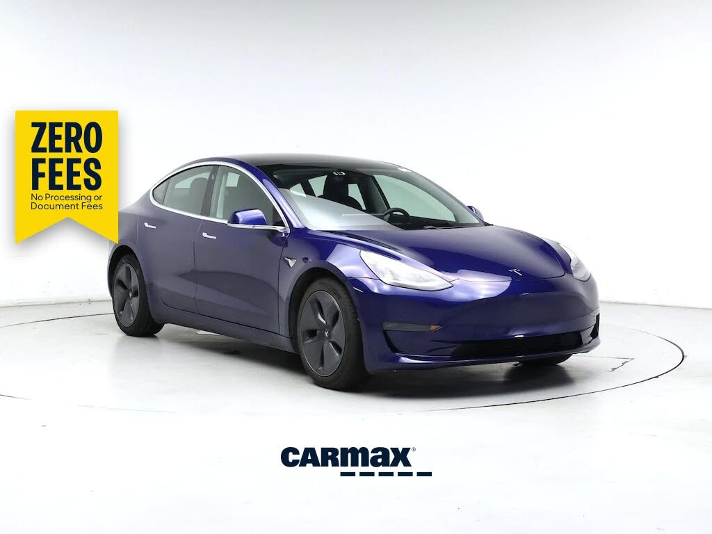 2020 Tesla Model 3 Long Range