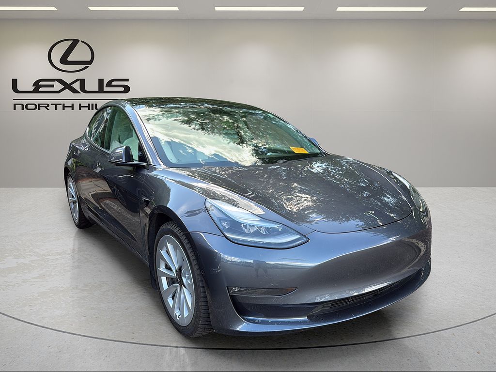 2021 Tesla Model 3 Long Range