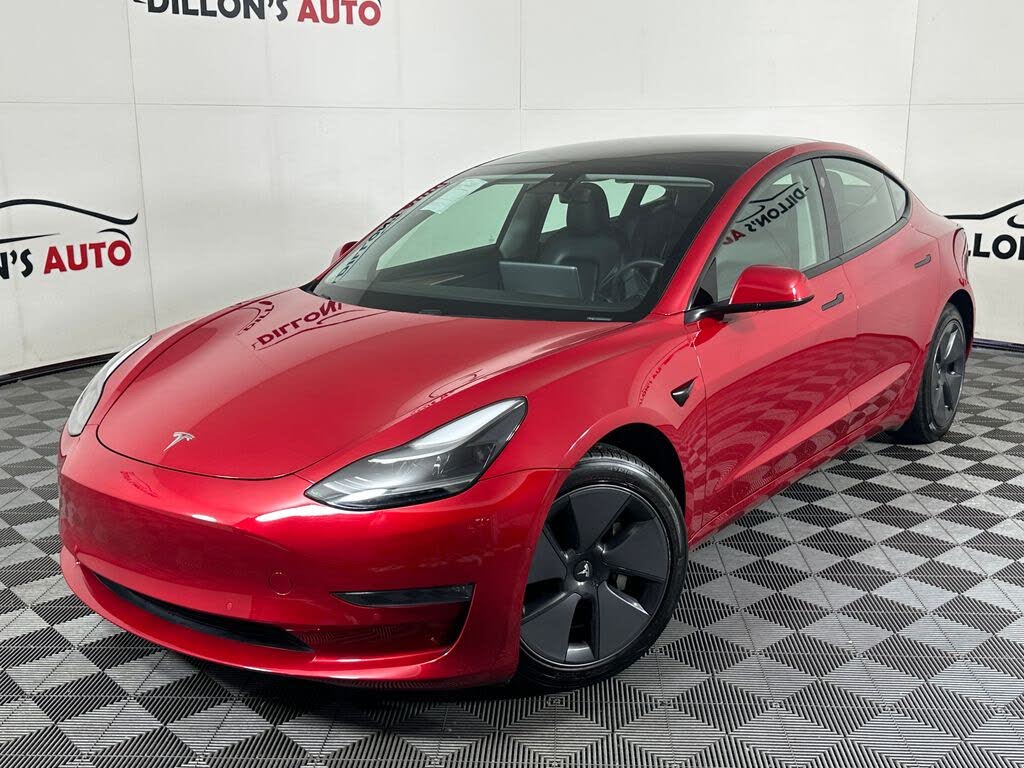 2021 Tesla Model 3 Long Range
