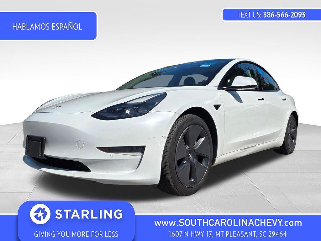 2021 Tesla Model 3 Long Range