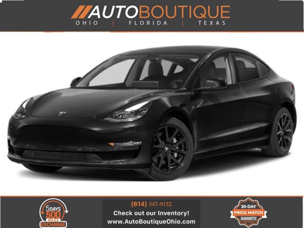 2022 Tesla Model 3 Long Range