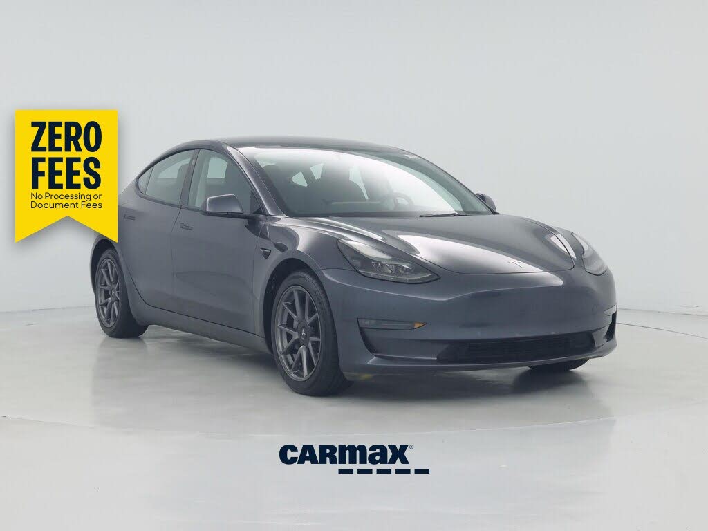2022 Tesla Model 3 Long Range