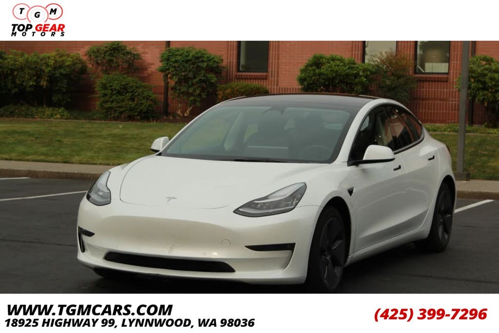 2022 Tesla Model 3 photo 1