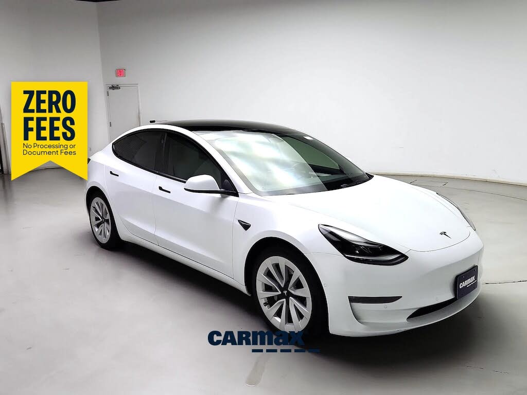 2022 Tesla Model 3 Long Range